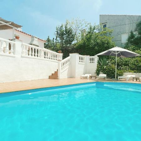 Villa Mas Blau Munt Lloret de Mar Eksteriør billede