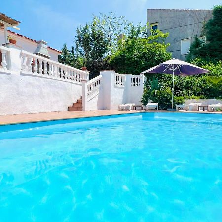 Villa Mas Blau Munt Lloret de Mar Eksteriør billede