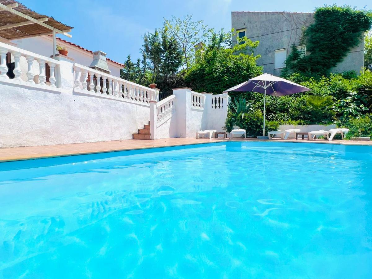 Villa Mas Blau Munt Lloret de Mar Eksteriør billede